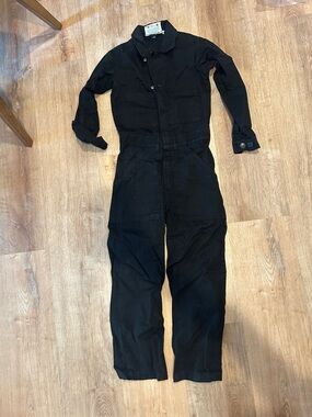 Big Bud Press Women's Black Utility Jumpsuit